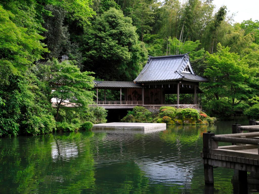 Asaba Ryokan Izu  Extérieur photo